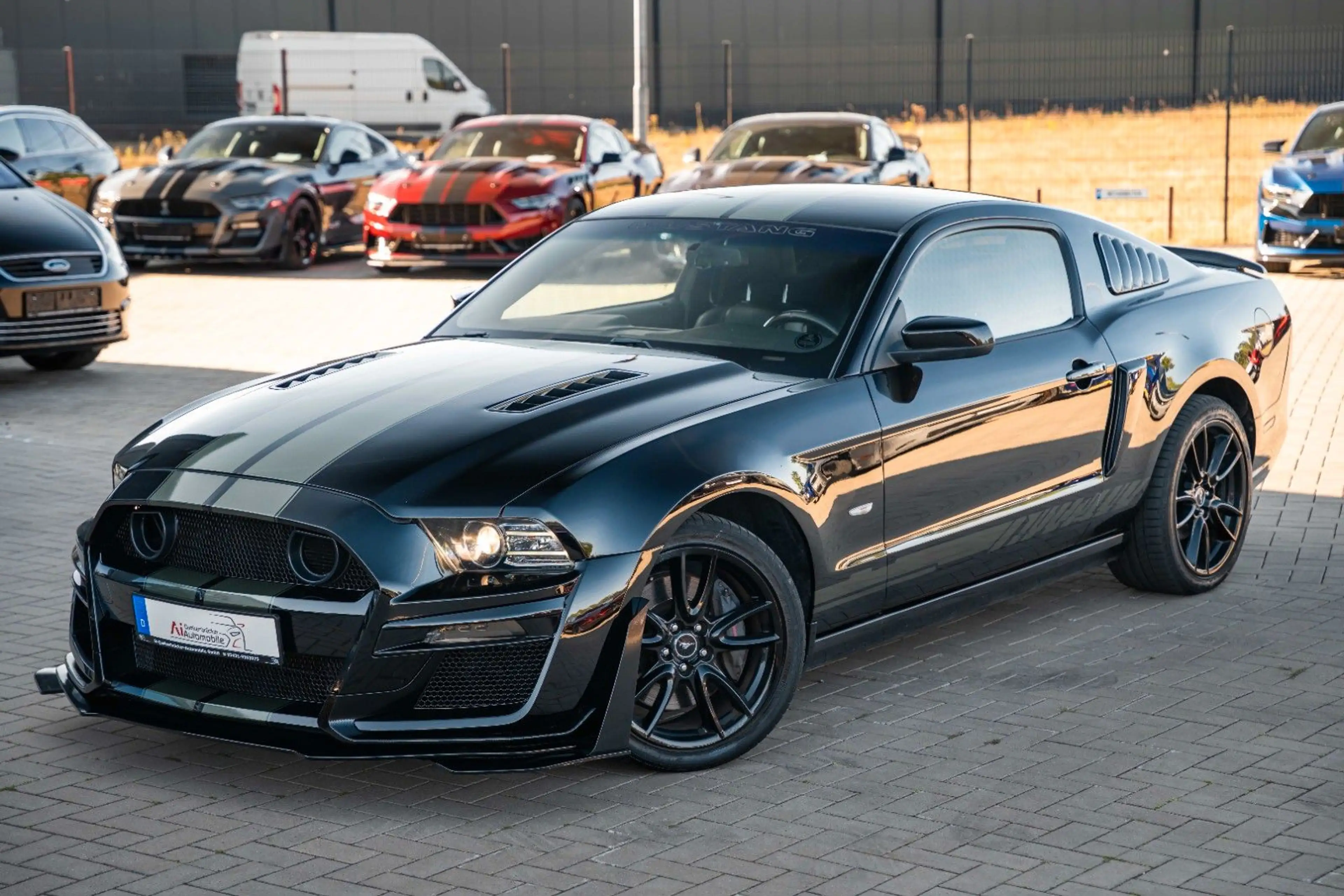 Ford Mustang 5,0 GT 500 SHELBY PREMIUM SCHLATER — photo 10