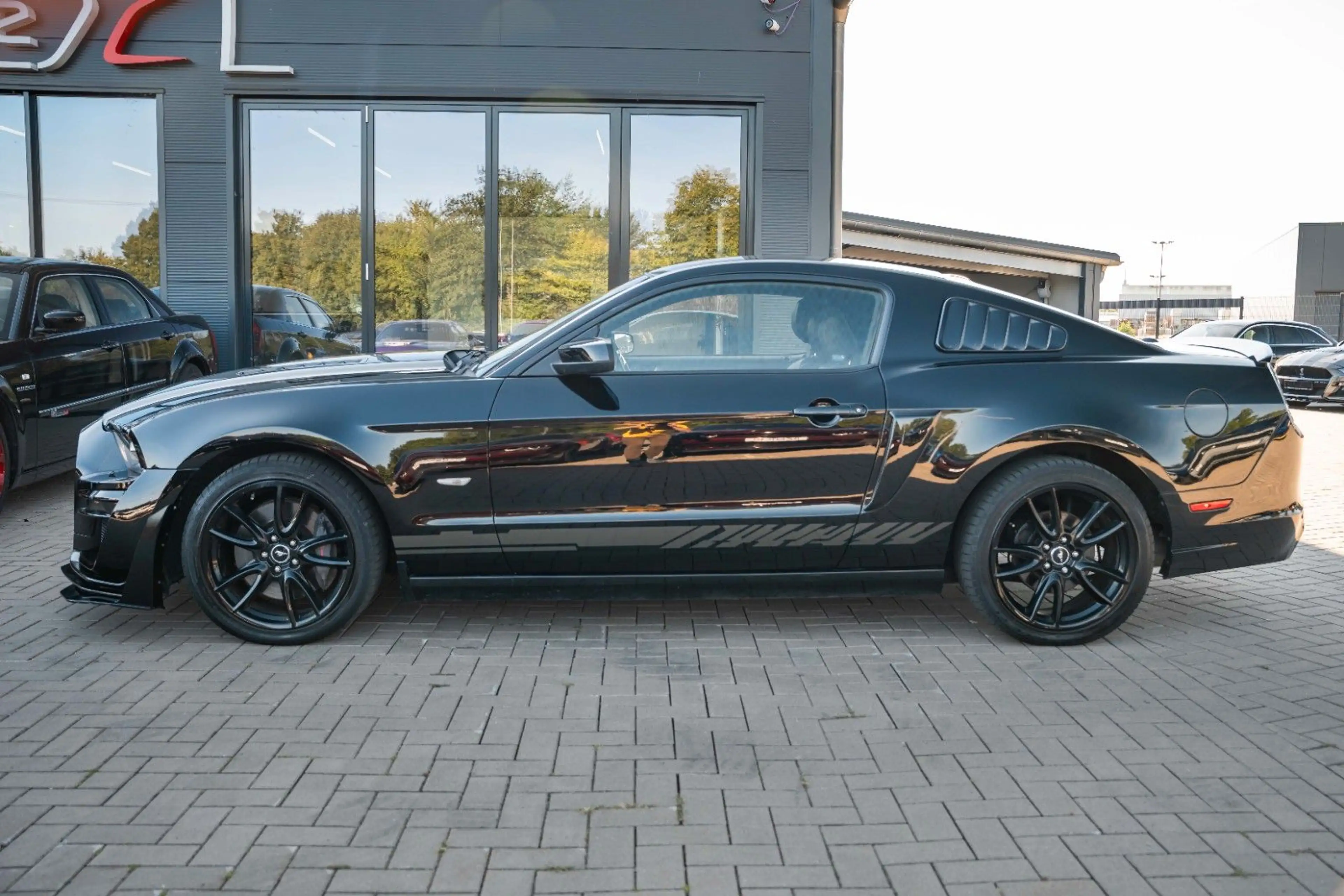 Ford Mustang 5,0 GT 500 SHELBY PREMIUM SCHLATER — photo 11