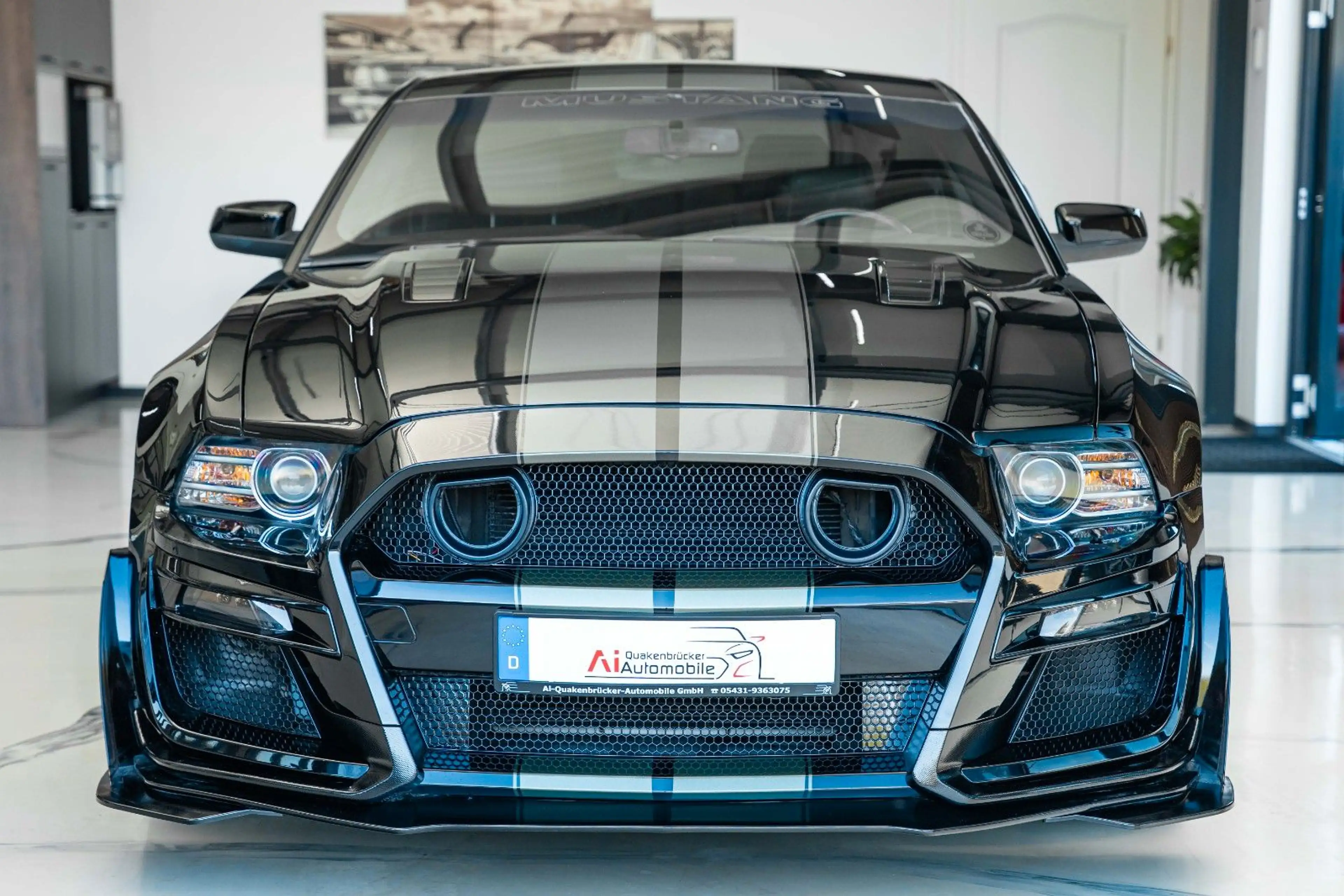 Ford Mustang 5,0 GT 500 SHELBY PREMIUM SCHLATER — photo 2