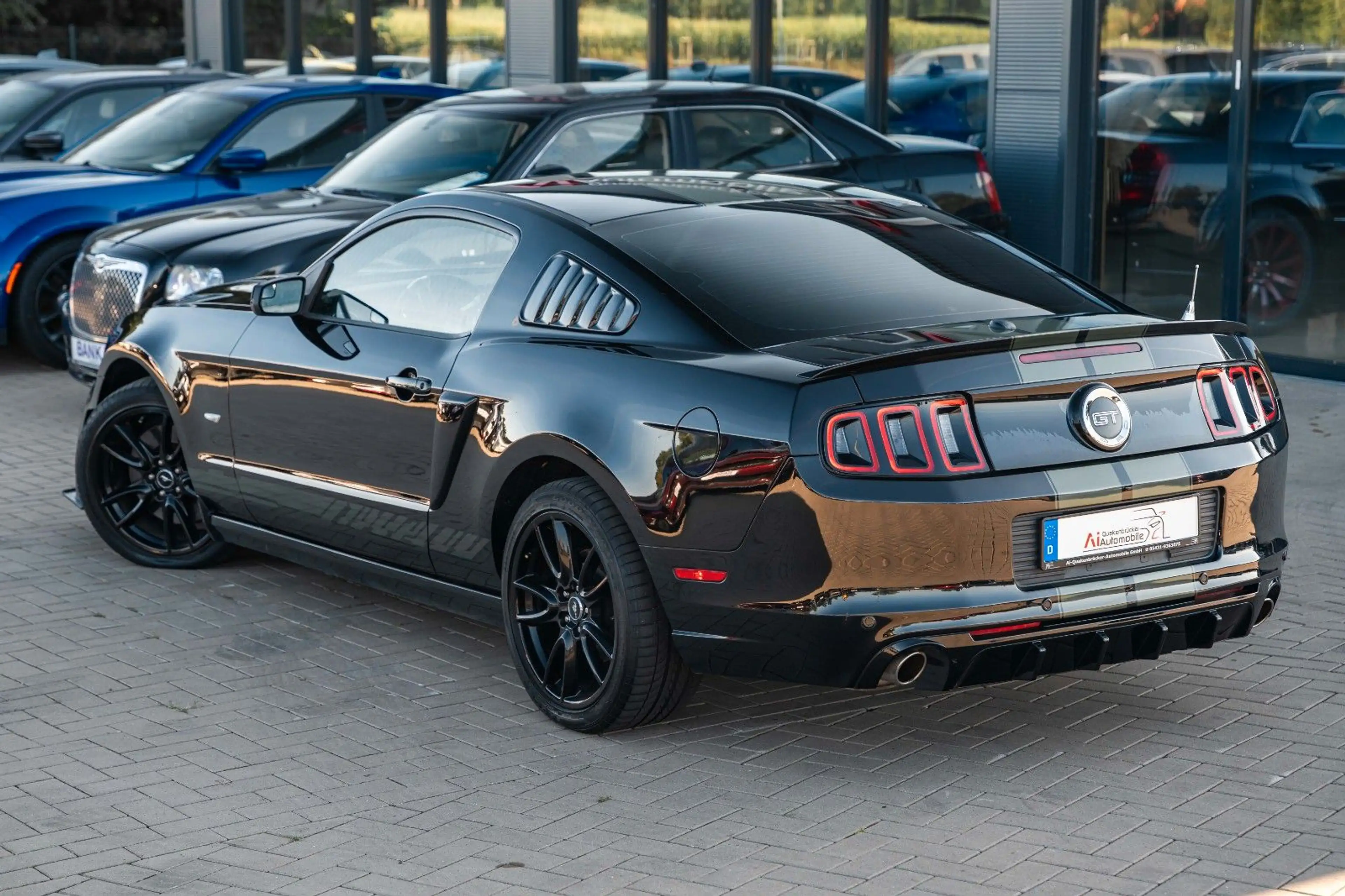 Ford Mustang 5,0 GT 500 SHELBY PREMIUM SCHLATER — photo 14