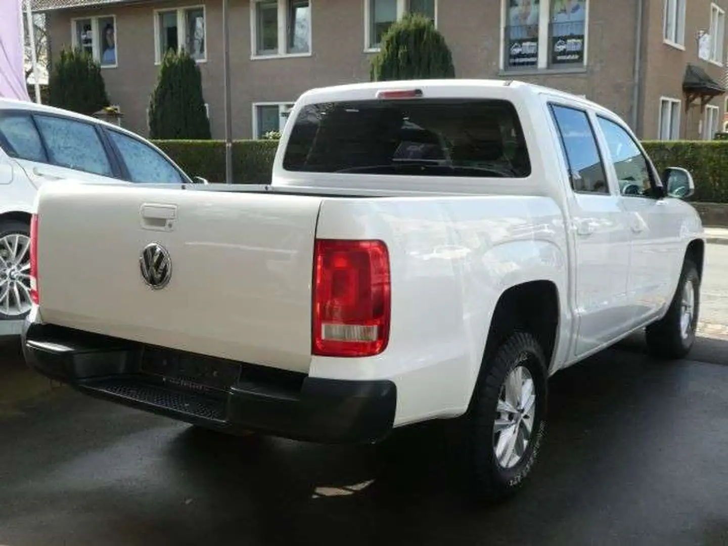 Volkswagen Amarok 2.0 TDi Double Cab. 4Motion Blanc - 2