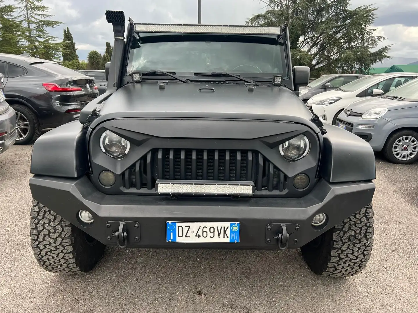 Jeep Wrangler Wrangler Unlimited 2.8 crd auto dpf rocks Nero - 2
