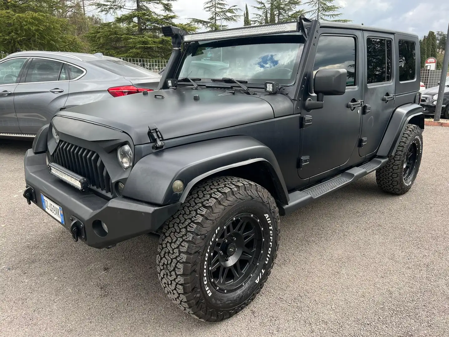 Jeep Wrangler Wrangler Unlimited 2.8 crd auto dpf rocks Nero - 1