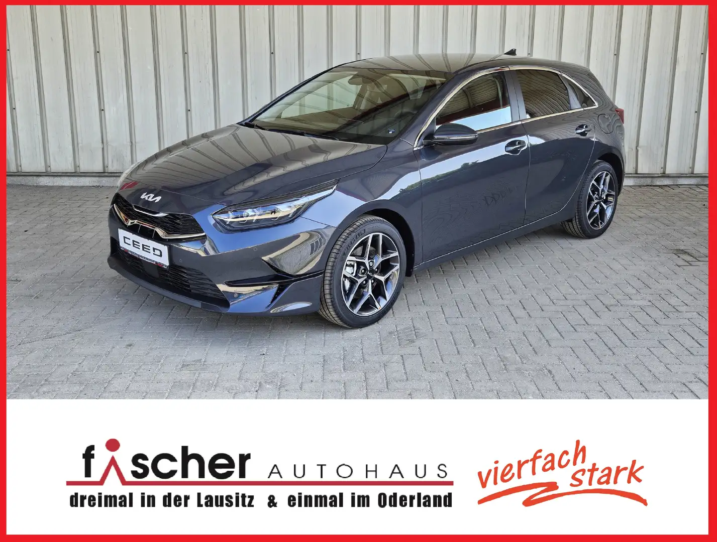 Kia Ceed / cee'd 1.5T 48V DCT 140 ULTIMATE STY JBL Grau - 1