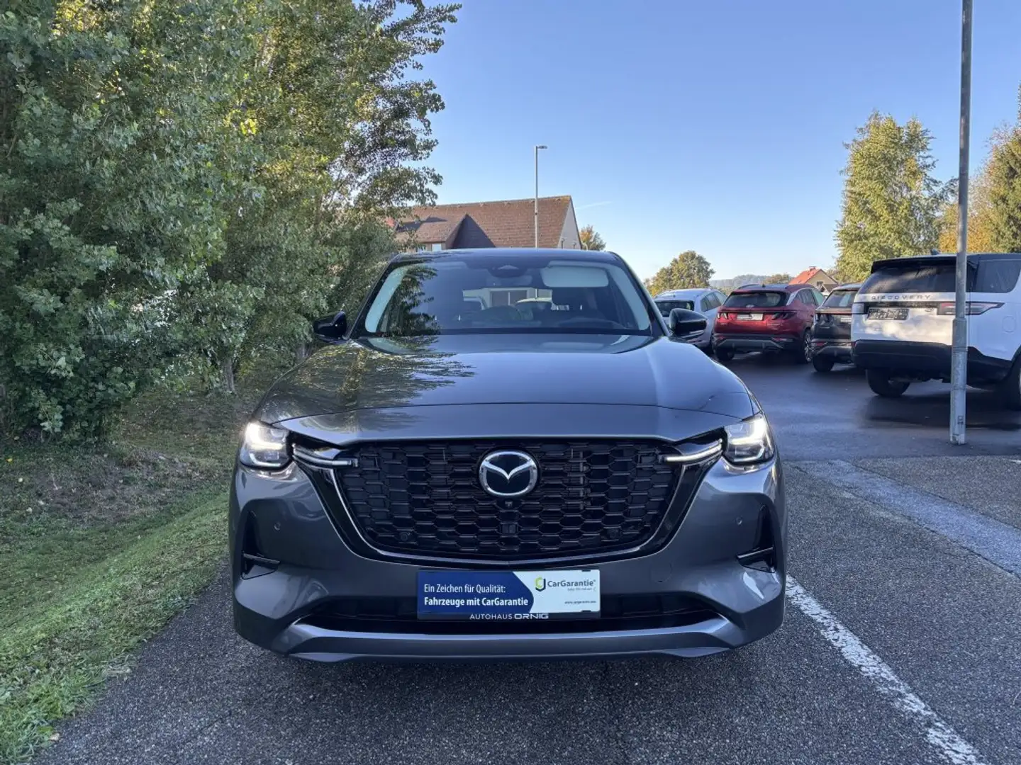 Mazda CX-60 Homura 2.5l PHEV AWD Automatik Grau - 2