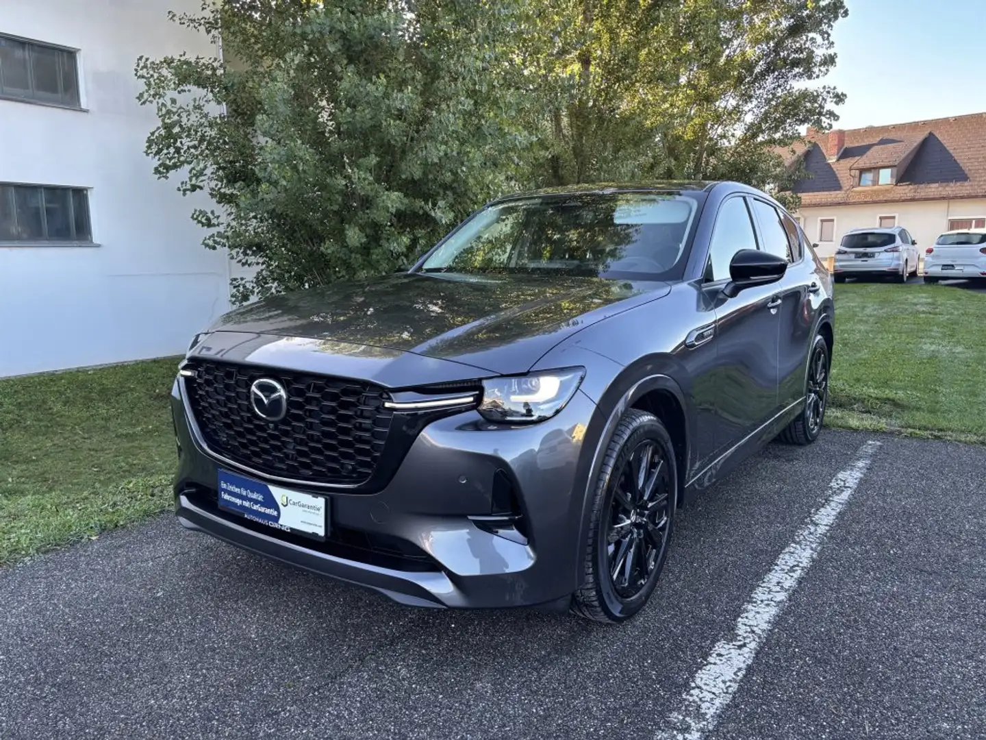 Mazda CX-60 Homura 2.5l PHEV AWD Automatik Grau - 1