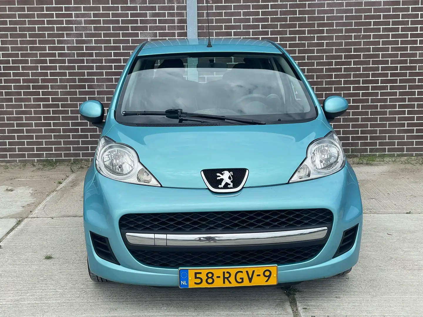 Peugeot 107 1.0-12V XS nieuwe koppeling en versnellingsbak Blauw - 2