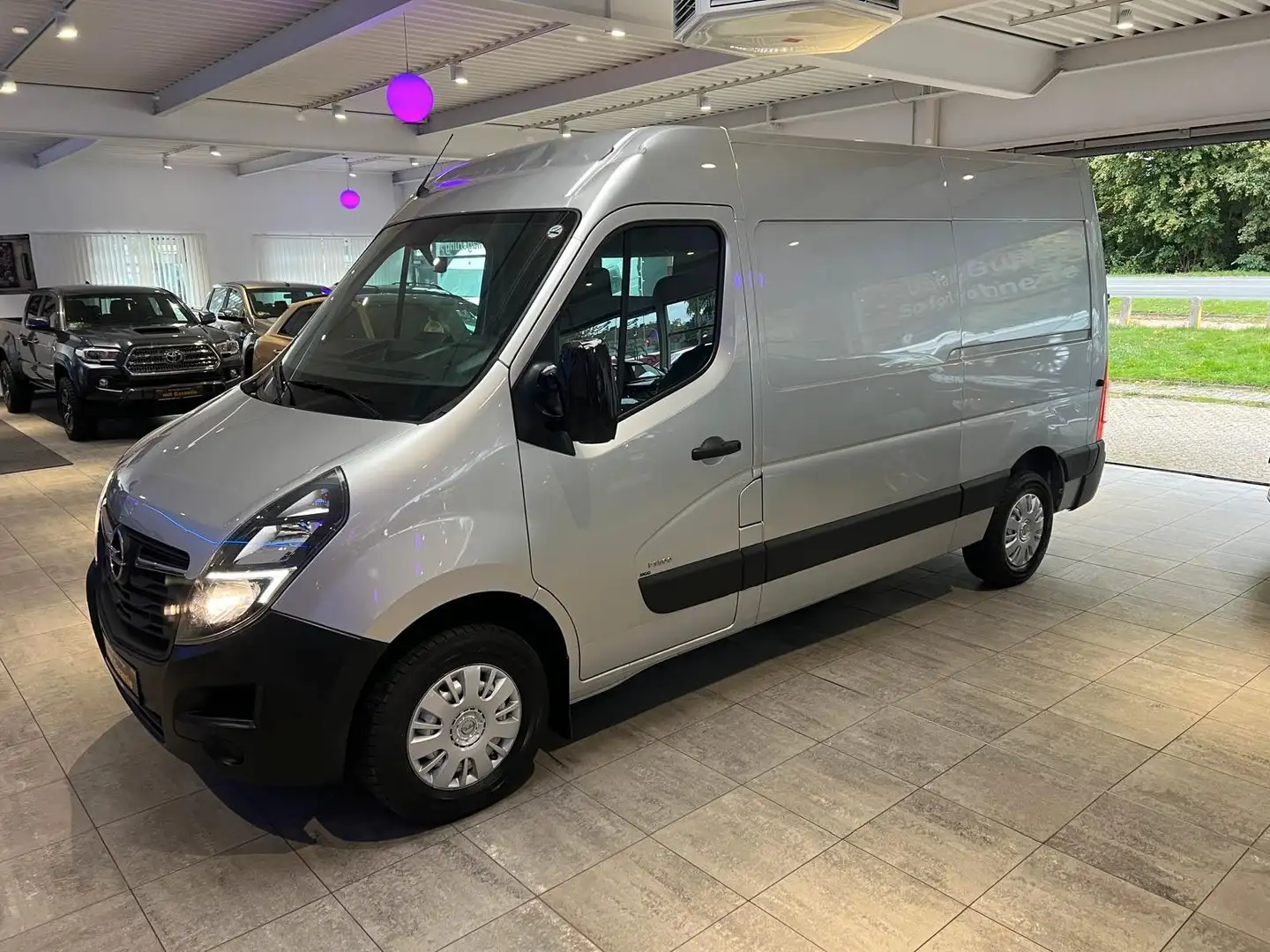 Opel Movano L2-H2*Hoch+Lang*Garantie*1.Hand* Silber - 2