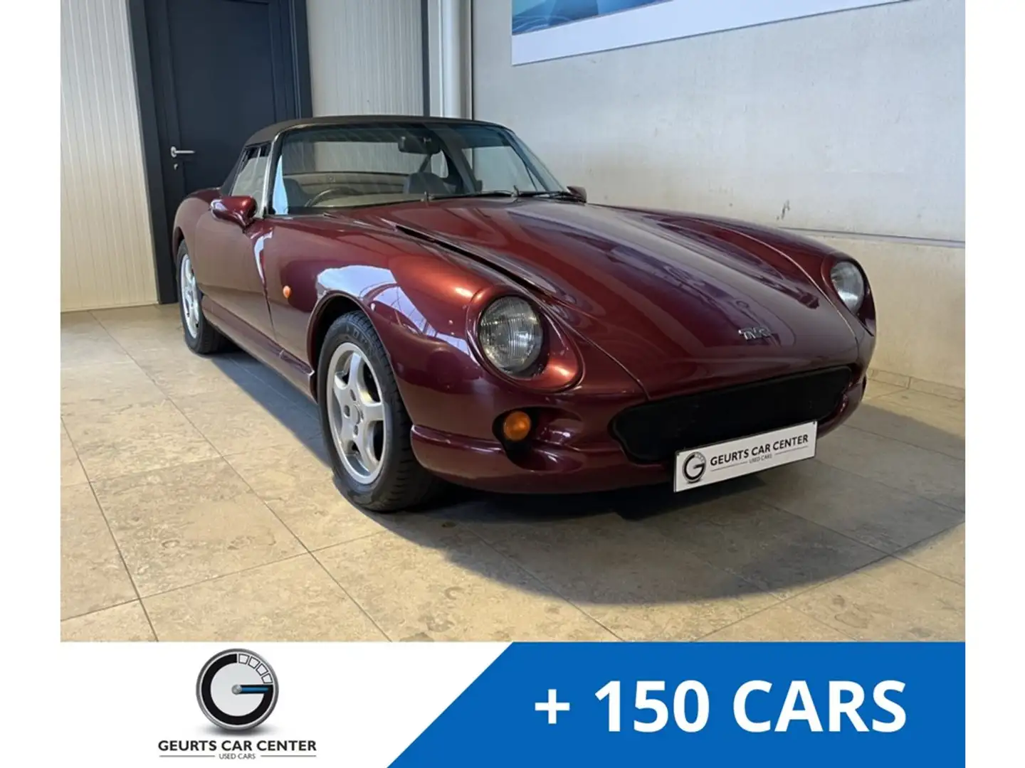 TVR Chimaera 4.0i V8 Oldtimer vanaf 2026 ! Rot - 1