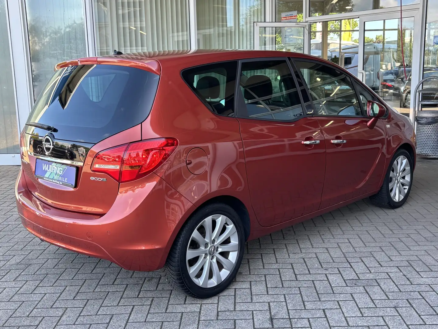 Opel Meriva Innovation 1.4 ECOTEC beheizb.Lenkrad PDC Rouge - 2