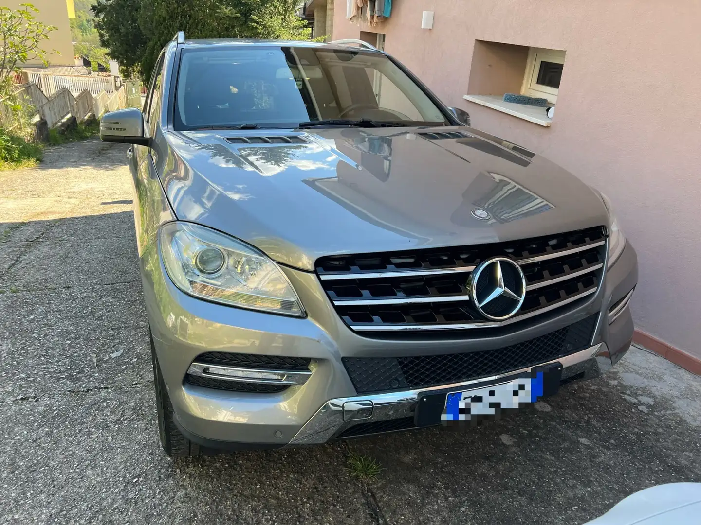 Mercedes-Benz ML 250 ML 250 BlueTEC 4Matic Premium Срібний - 2