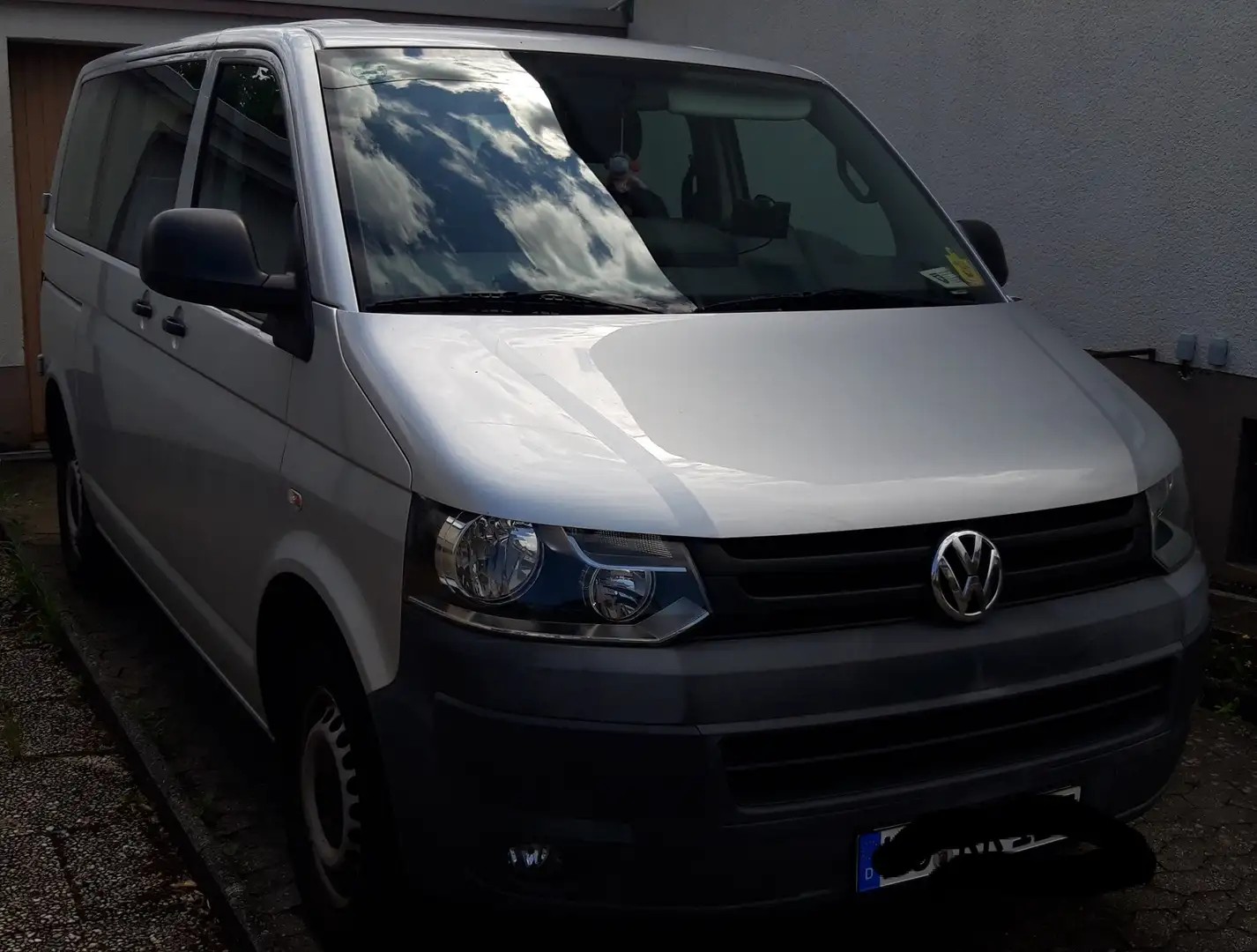 Volkswagen T5 Kombi Transporter T5 TDI Kurz Trendline Срібний - 1