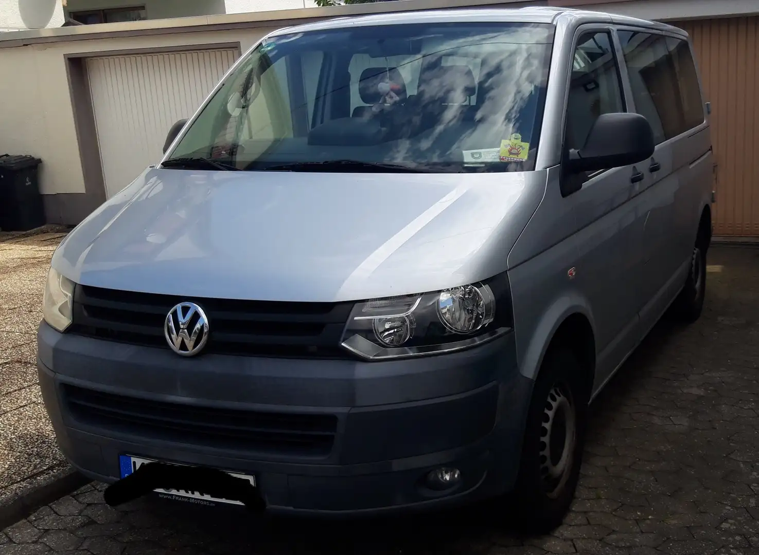 Volkswagen T5 Kombi Transporter T5 TDI Kurz Trendline Срібний - 2