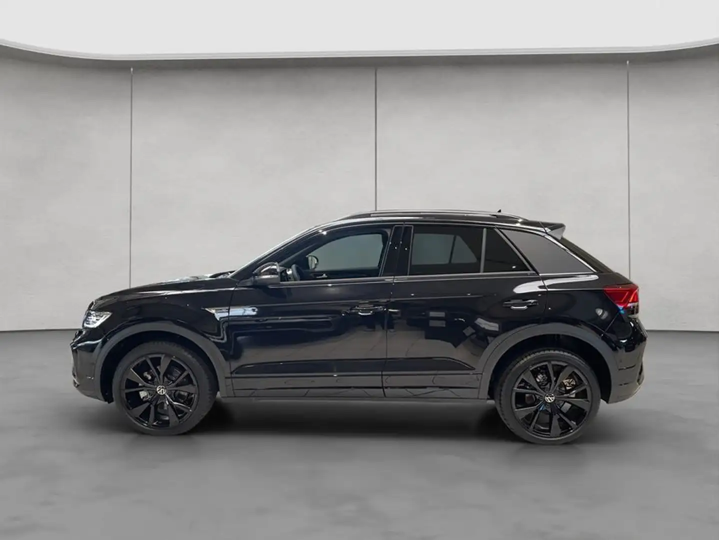 Volkswagen T-Roc R-Line 1.5 TSI OPF DSG AHK ACC PANO RFK EH Schwarz - 2