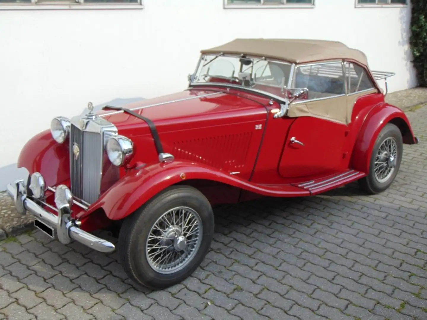 MG TD MKII Red - 2