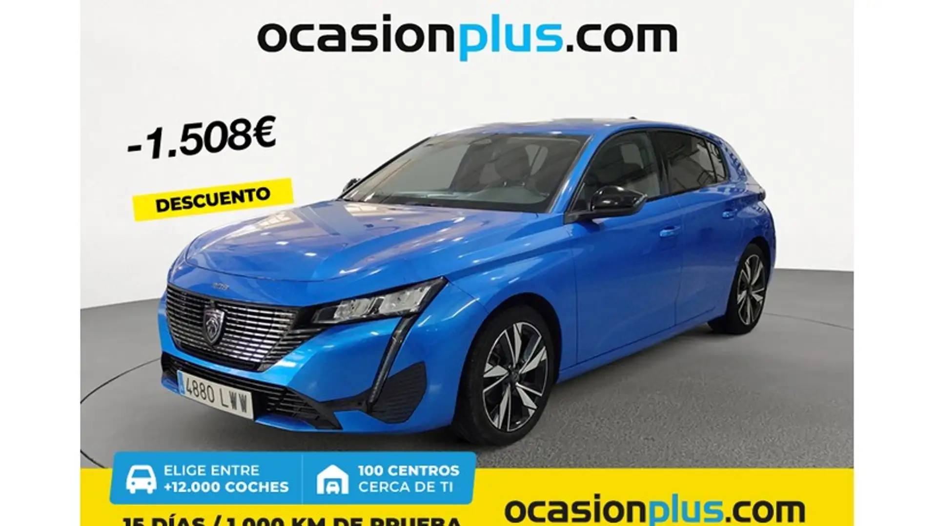 Peugeot 308 1.2 PureTech S&S Allure 130 Azul - 1
