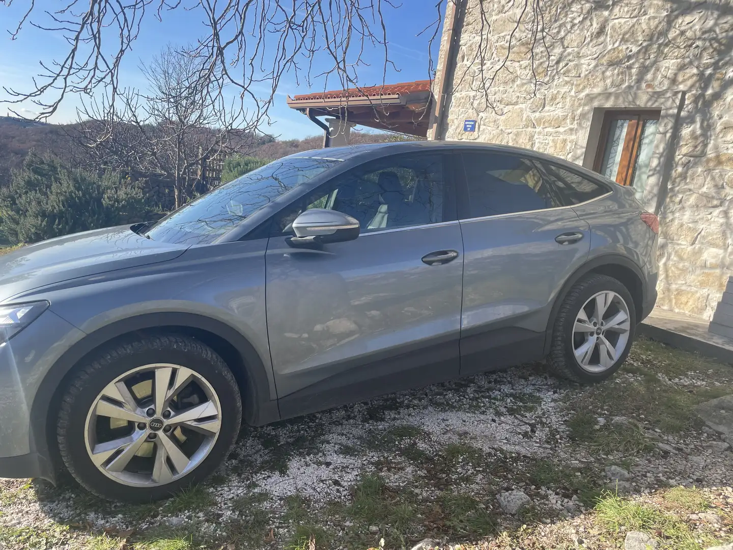 Audi Q4 e-tron 40 e-tron basis Blau - 1