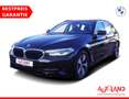 BMW 520 520d Touring Aut. LED Navi DAB Leder AHK PDC Schwarz - thumbnail 1