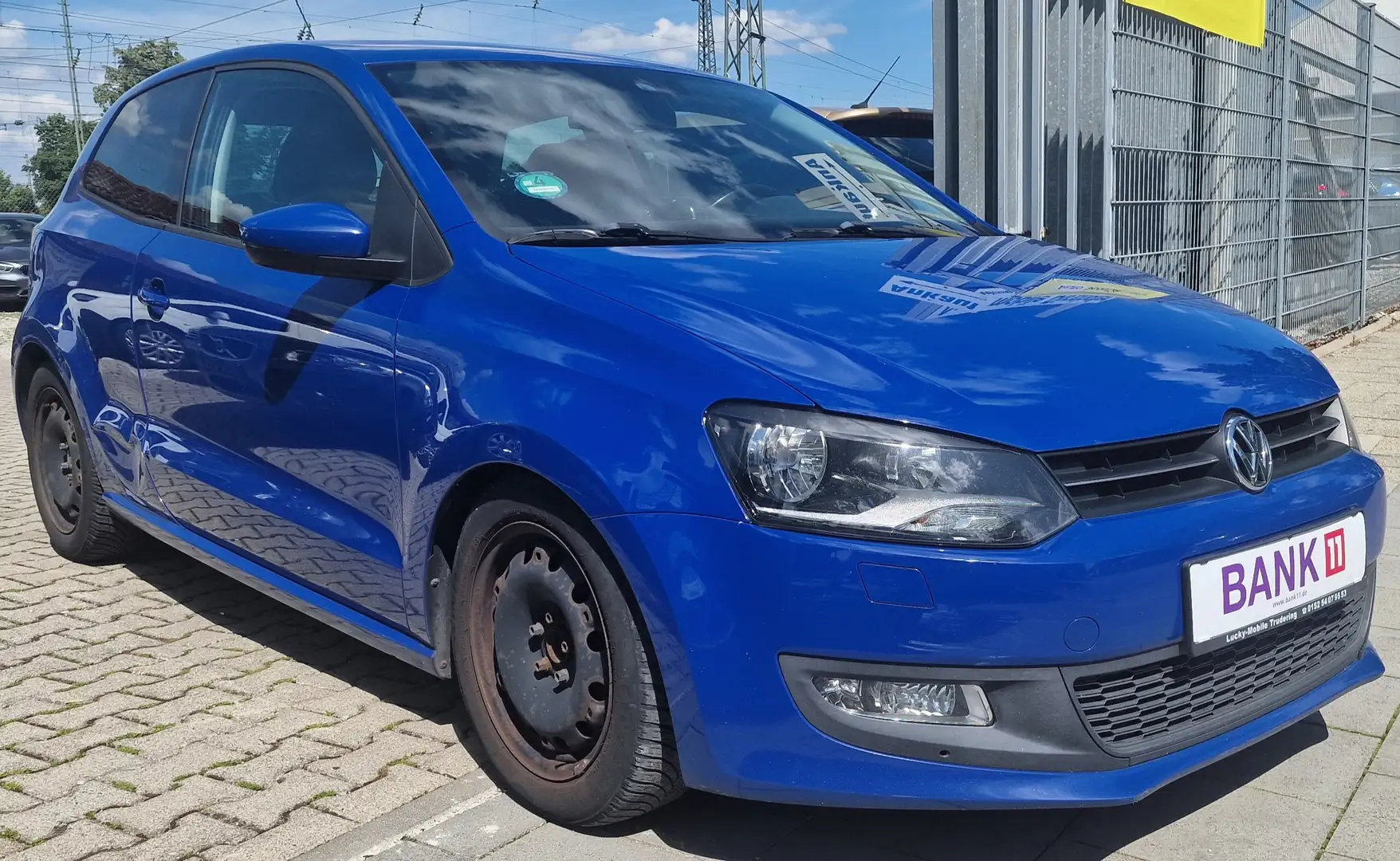 Volkswagen Polo Team, Automatik, Sitzheizung, Tempomat Azul - 1