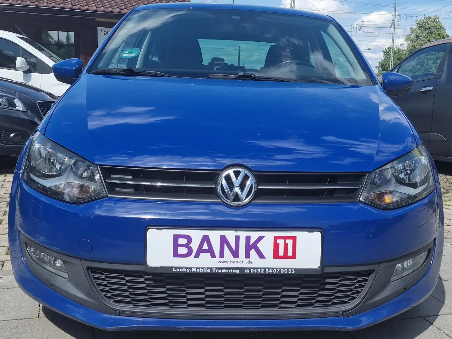 Volkswagen Polo Team, Automatik, Sitzheizung, Tempomat Azul - 2