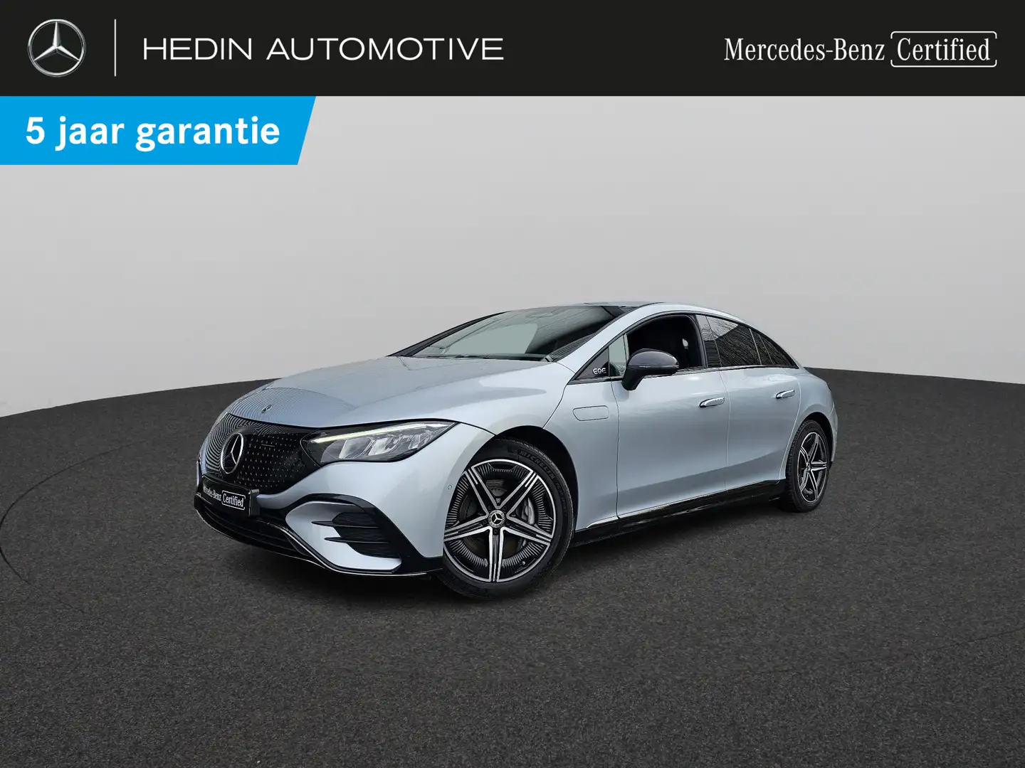 Mercedes-Benz EQE 300 Berline AMG Line | Memory Zetels | Verwarmde Zetel Zilver - 1
