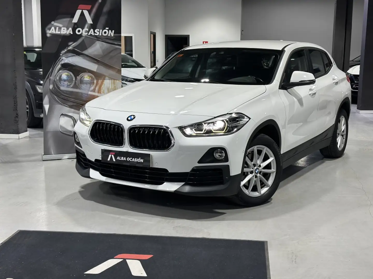 BMW X2 sDrive 18dA Advantage Blanco - 1