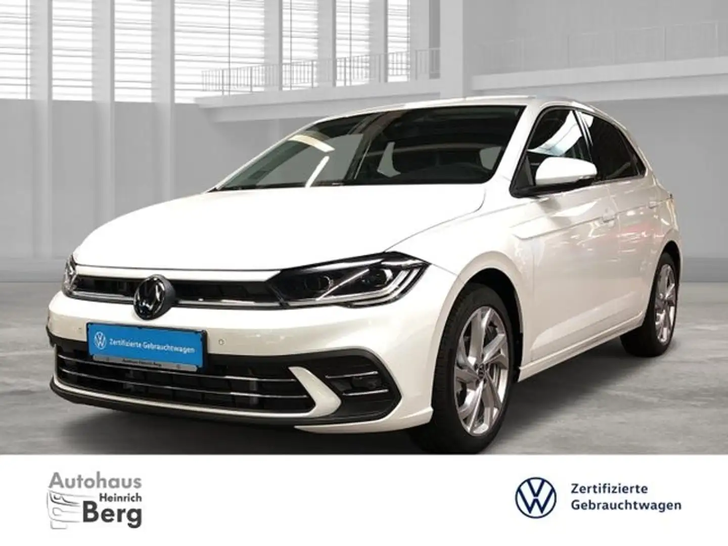 Volkswagen Polo VI EU6d Style 1.0 TSI OPF DSG Weiß - 1