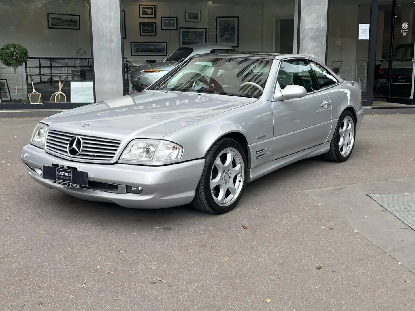 Mercedes-Benz SL 500 SL 500 - Silver Arrow Gris - 1