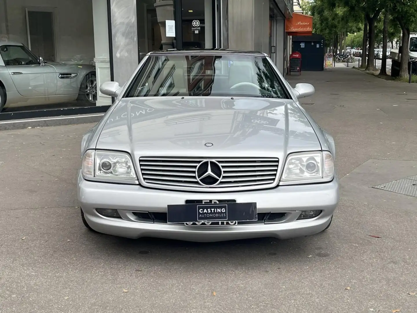 Mercedes-Benz SL 500 SL 500 - Silver Arrow Gris - 2