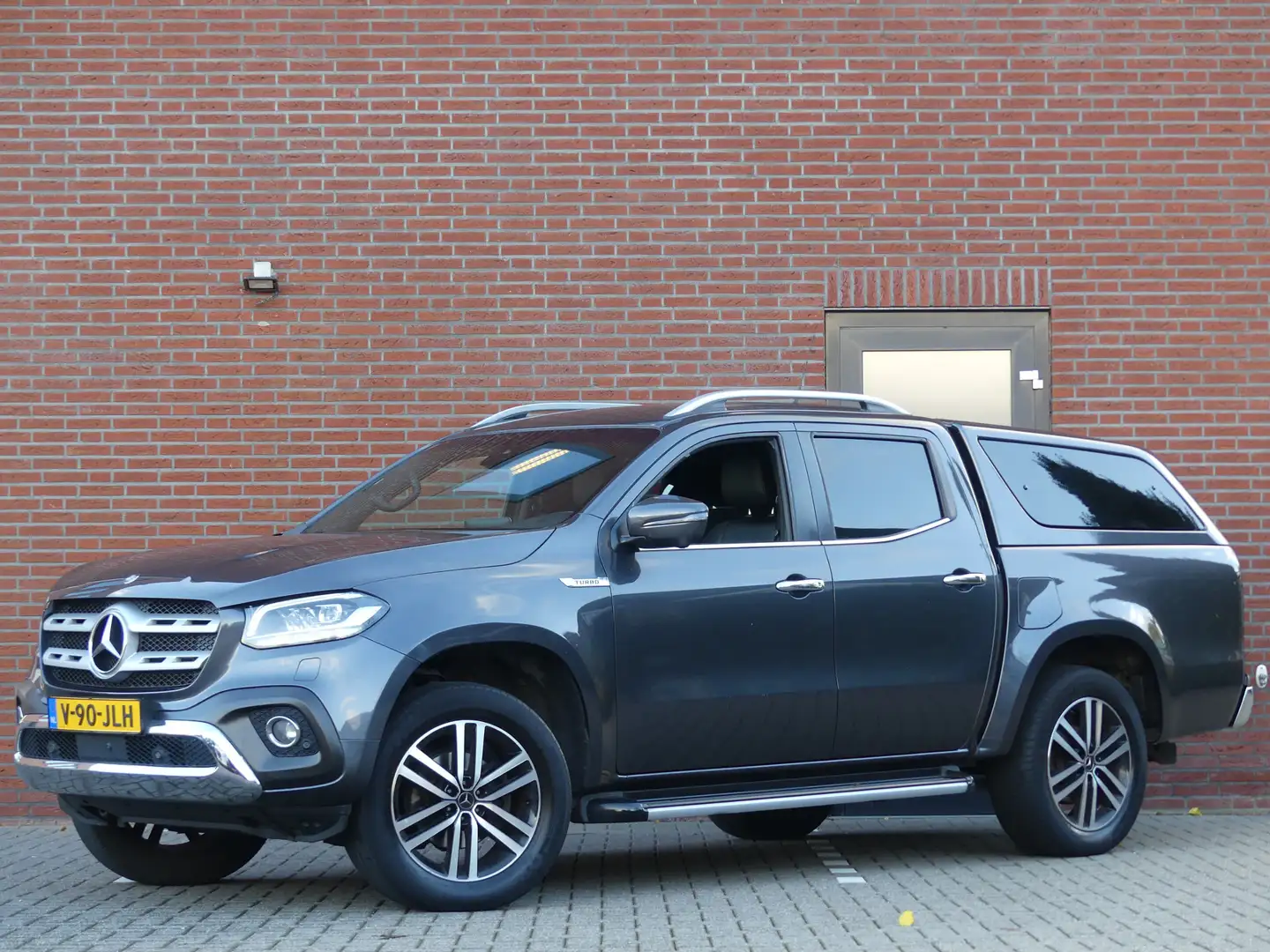 Mercedes-Benz X 350 d 4-MATIC Power 3500KG Trekgewicht Camera/Leer/LED Gri - 1