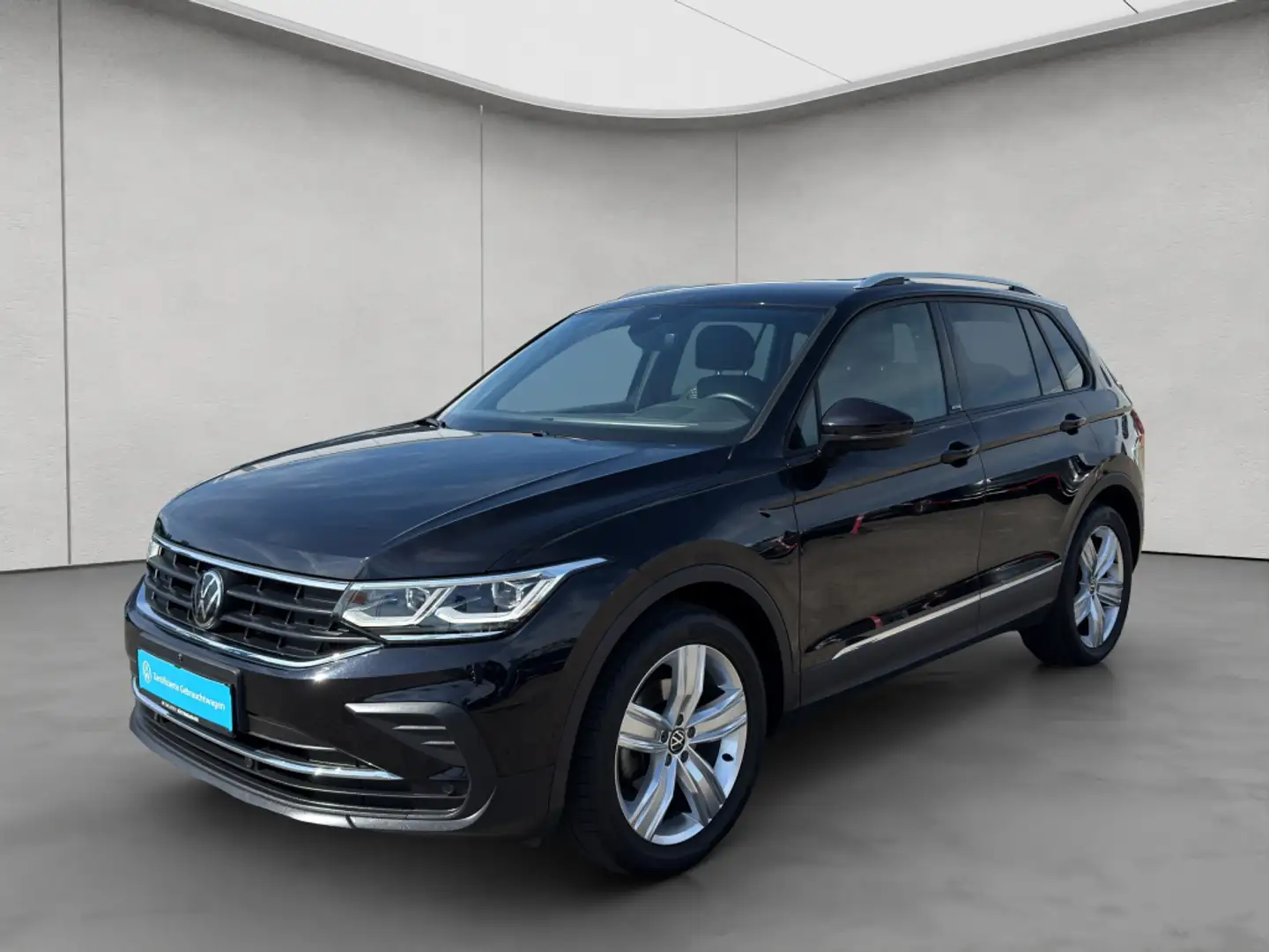 Volkswagen Tiguan Life 1.5l TSI DSG AHK NAVI RFK ACC SHZ IQ Negro - 2