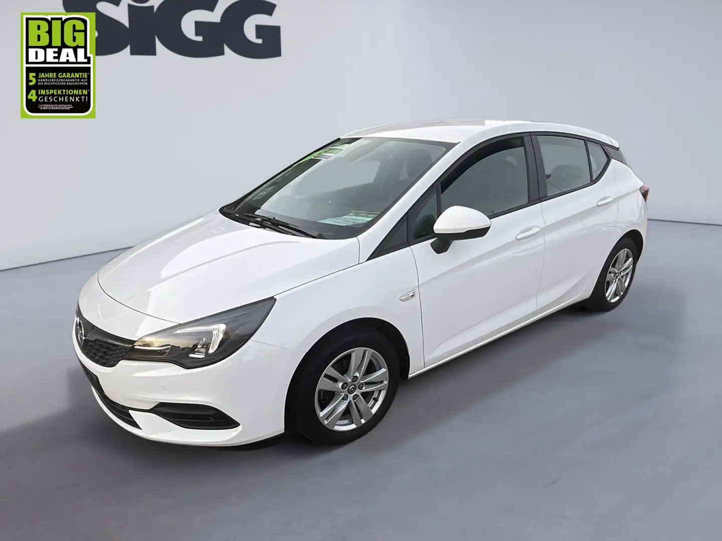 Opel Astra K 1.2 Turbo Edition LM KAM LED Wit - 2