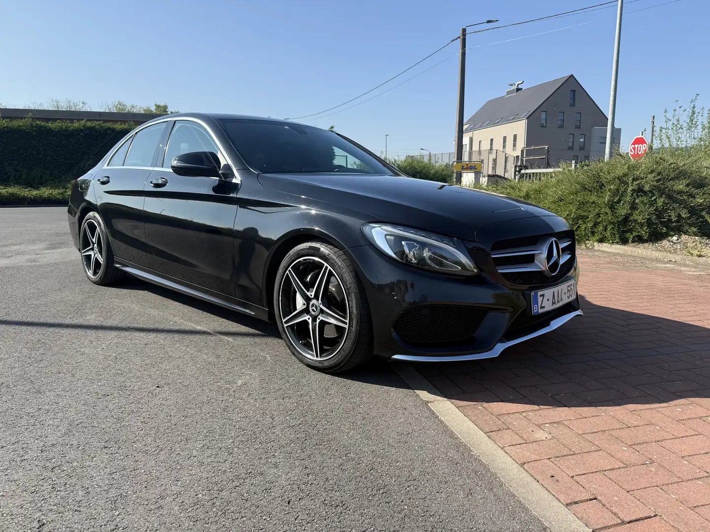 Mercedes-Benz C 180 d Business Solution AMG - 2