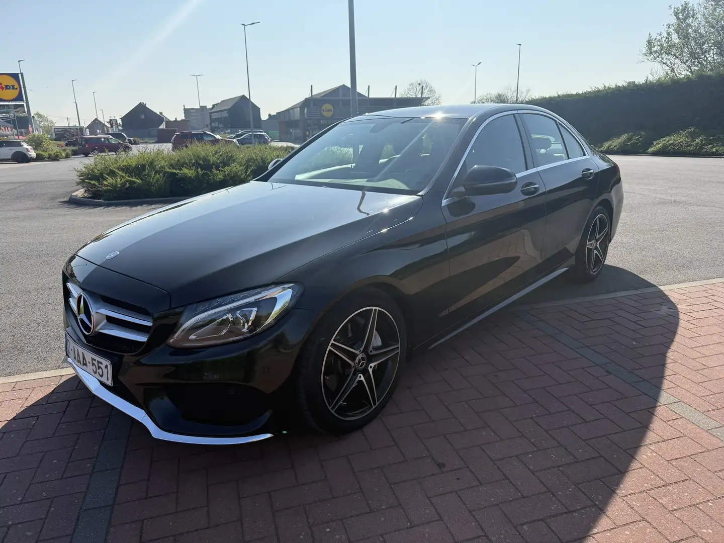 Mercedes-Benz C 180 d Business Solution AMG - 1