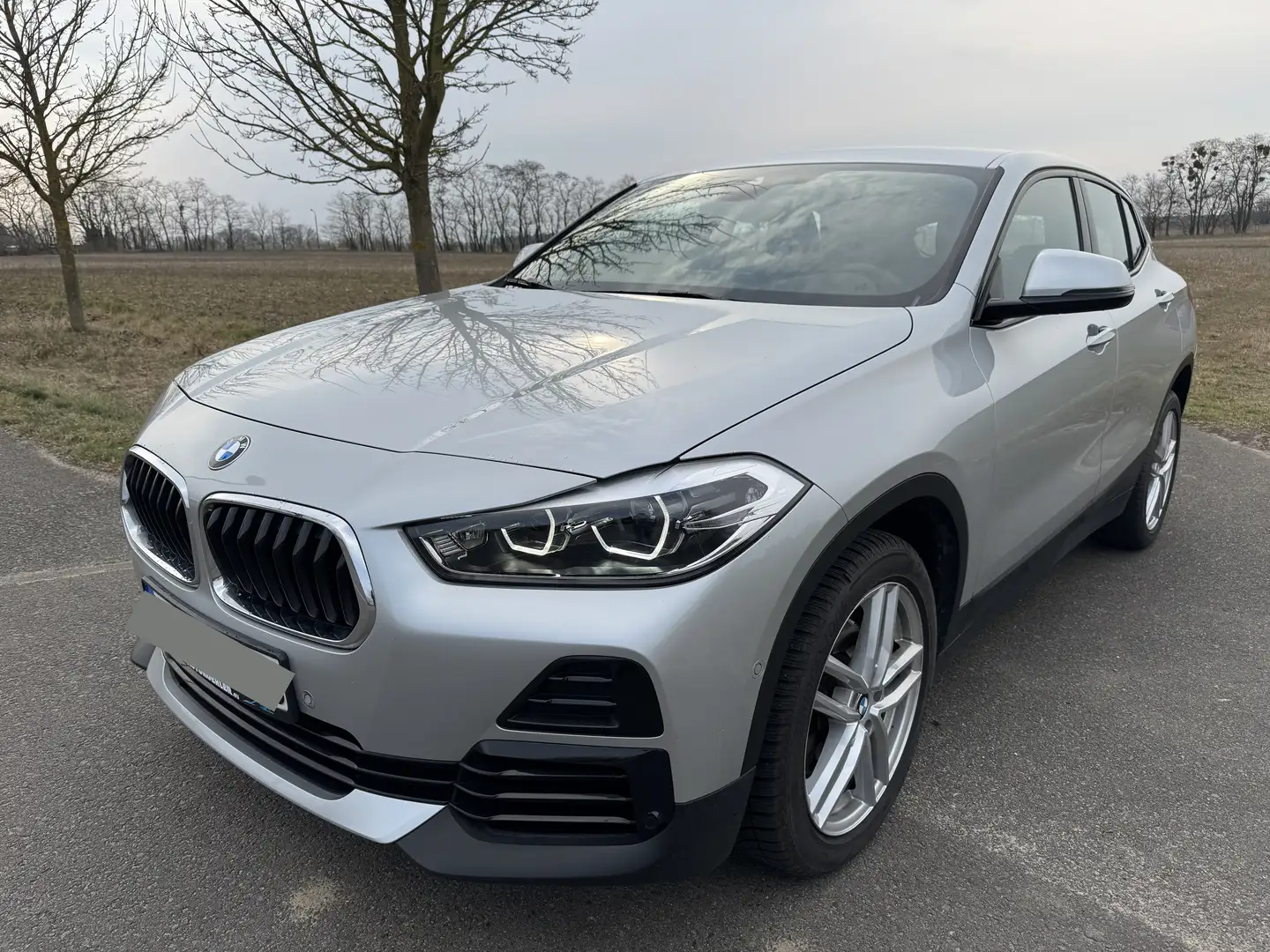 BMW X2 X2 sDrive18i Advantage Plus Срібний - 1