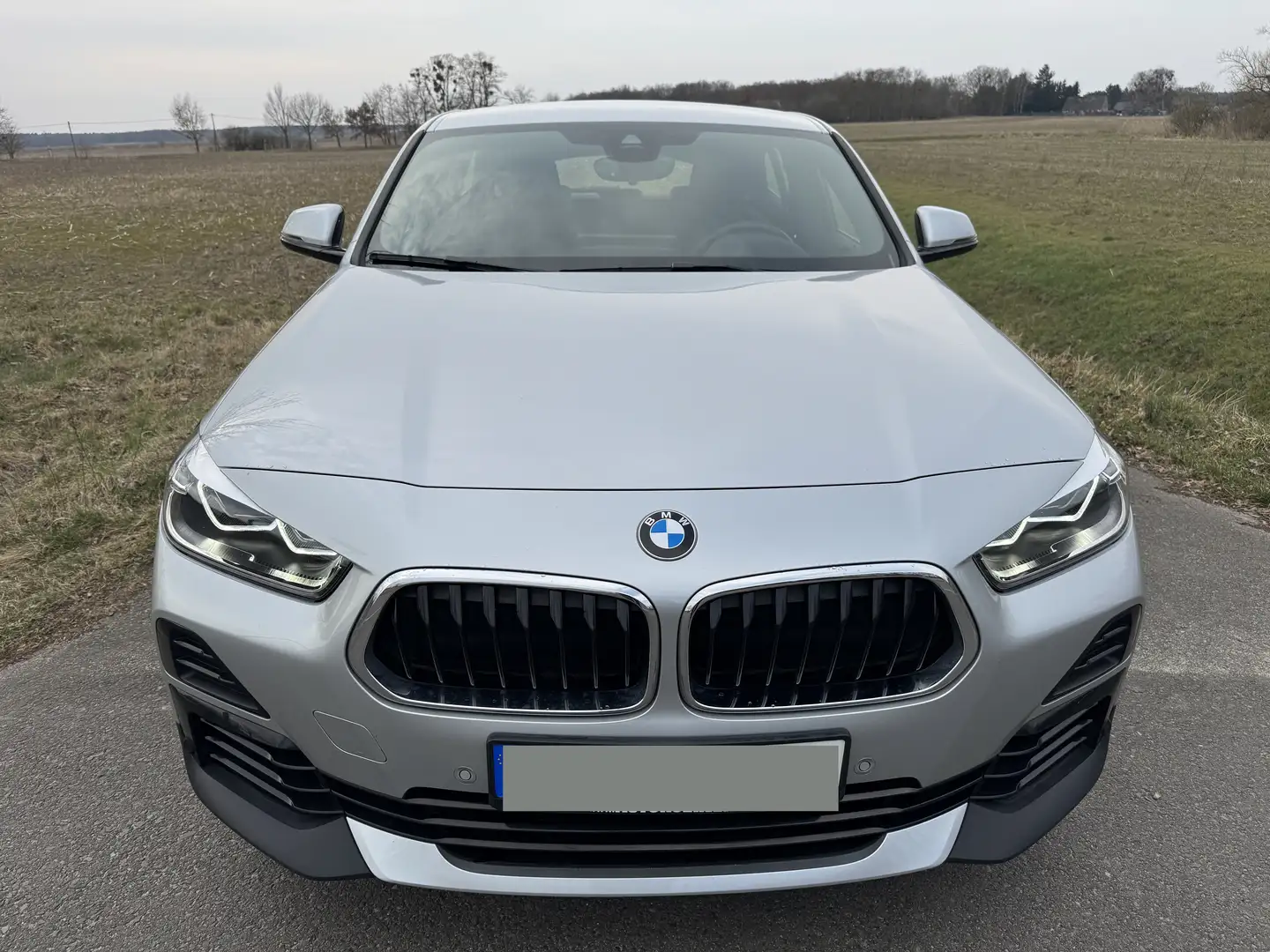 BMW X2 X2 sDrive18i Advantage Plus Срібний - 2
