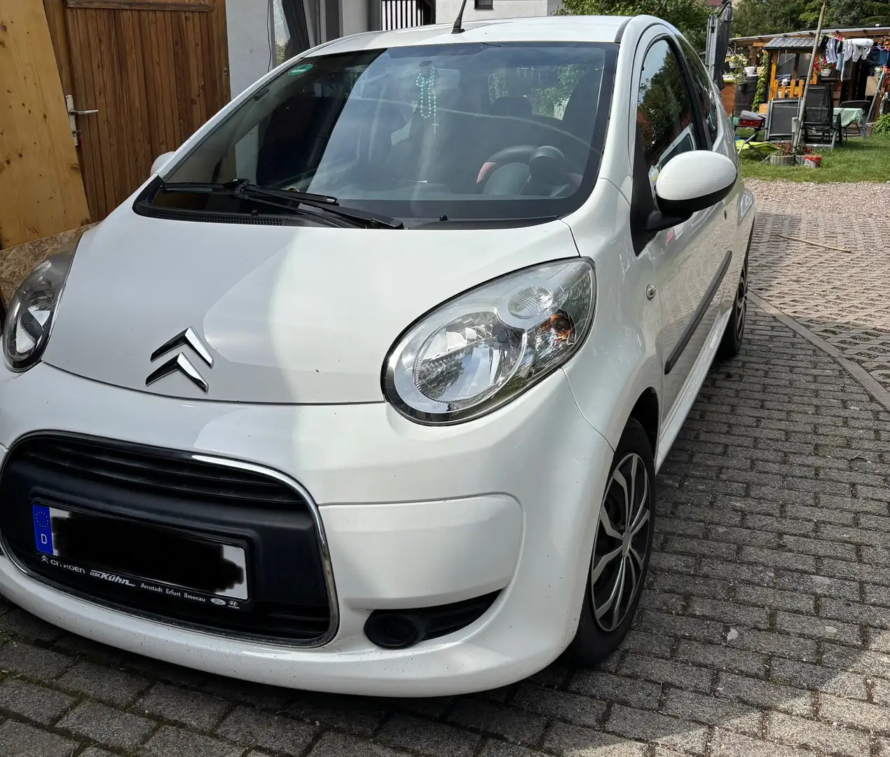 Citroen C1 Weiß - 1