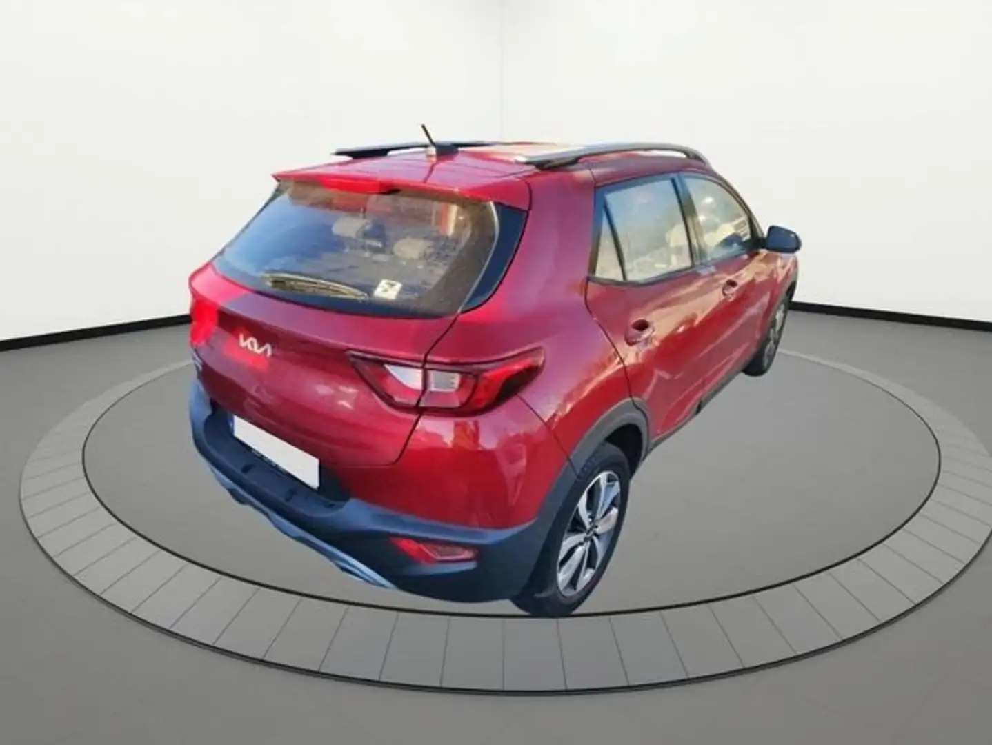 Kia Stonic 1.0 T-GDI 74KW (100CV) MHEV IMT CONCEPT Rojo - 2