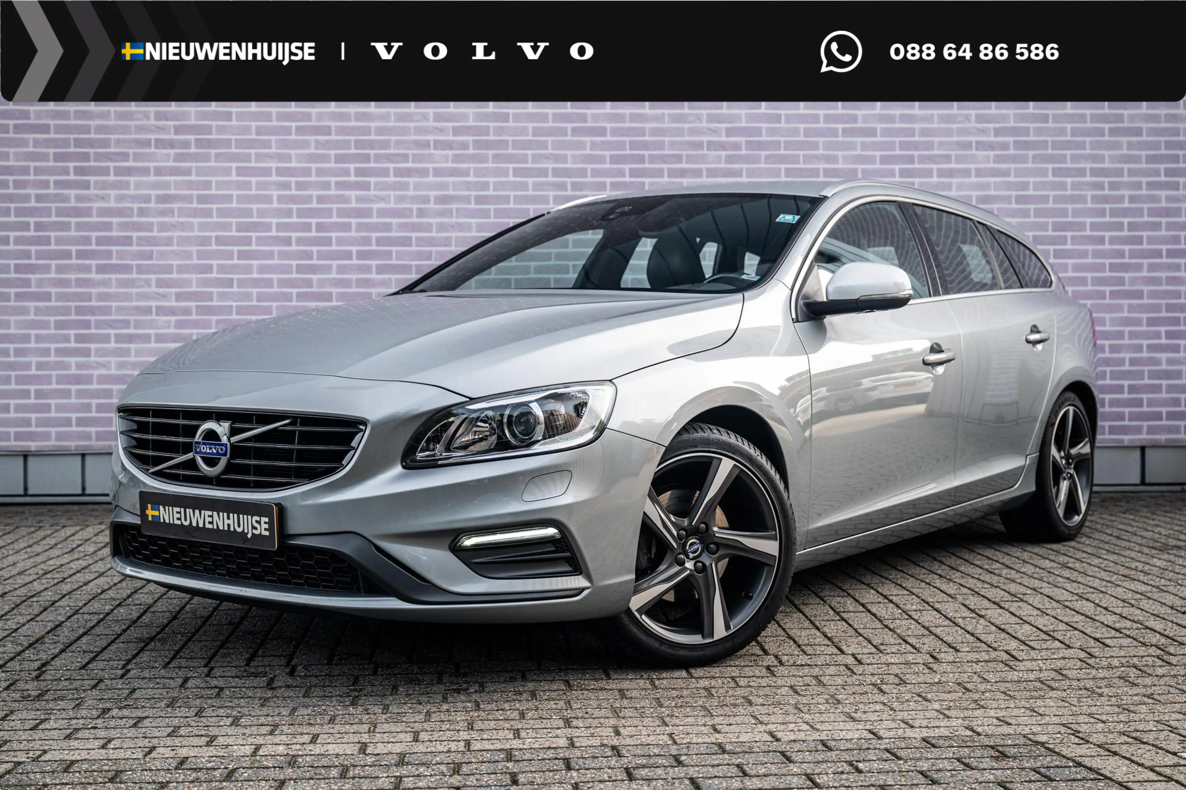 Volvo V60 2.0 T3 Nordic+ Sport | R-Design Exterieur | Trekha