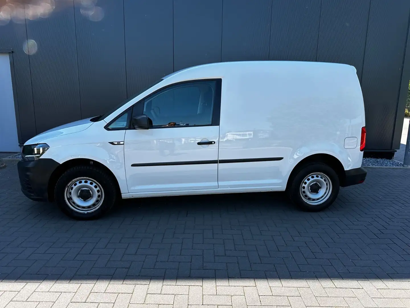 Volkswagen Caddy Nfz Kasten BMT*83000*Navi* Weiß - 2