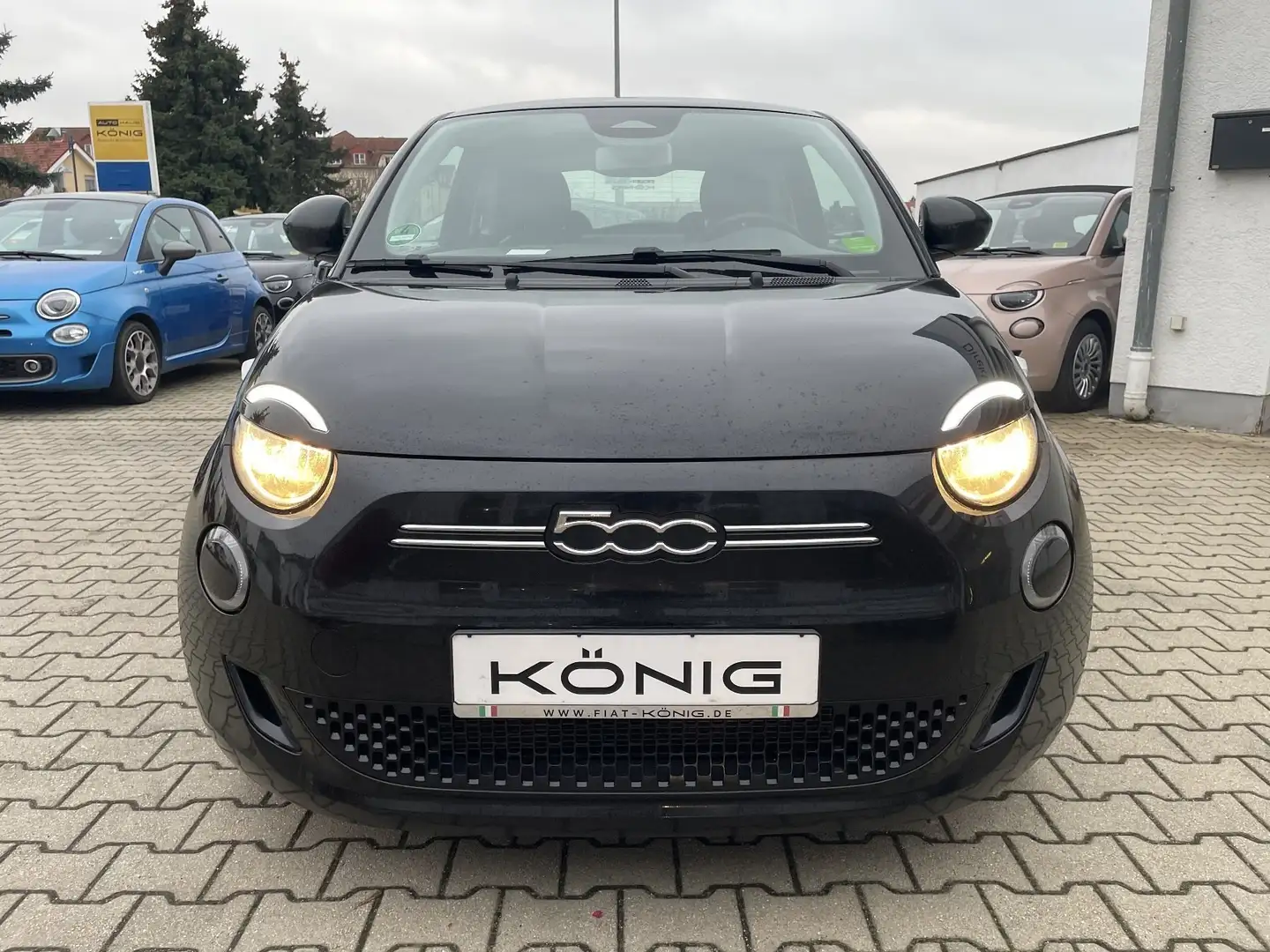 Fiat 500e MY22 Icon 320 Reichweite Elektro Automatik Schwarz - 2