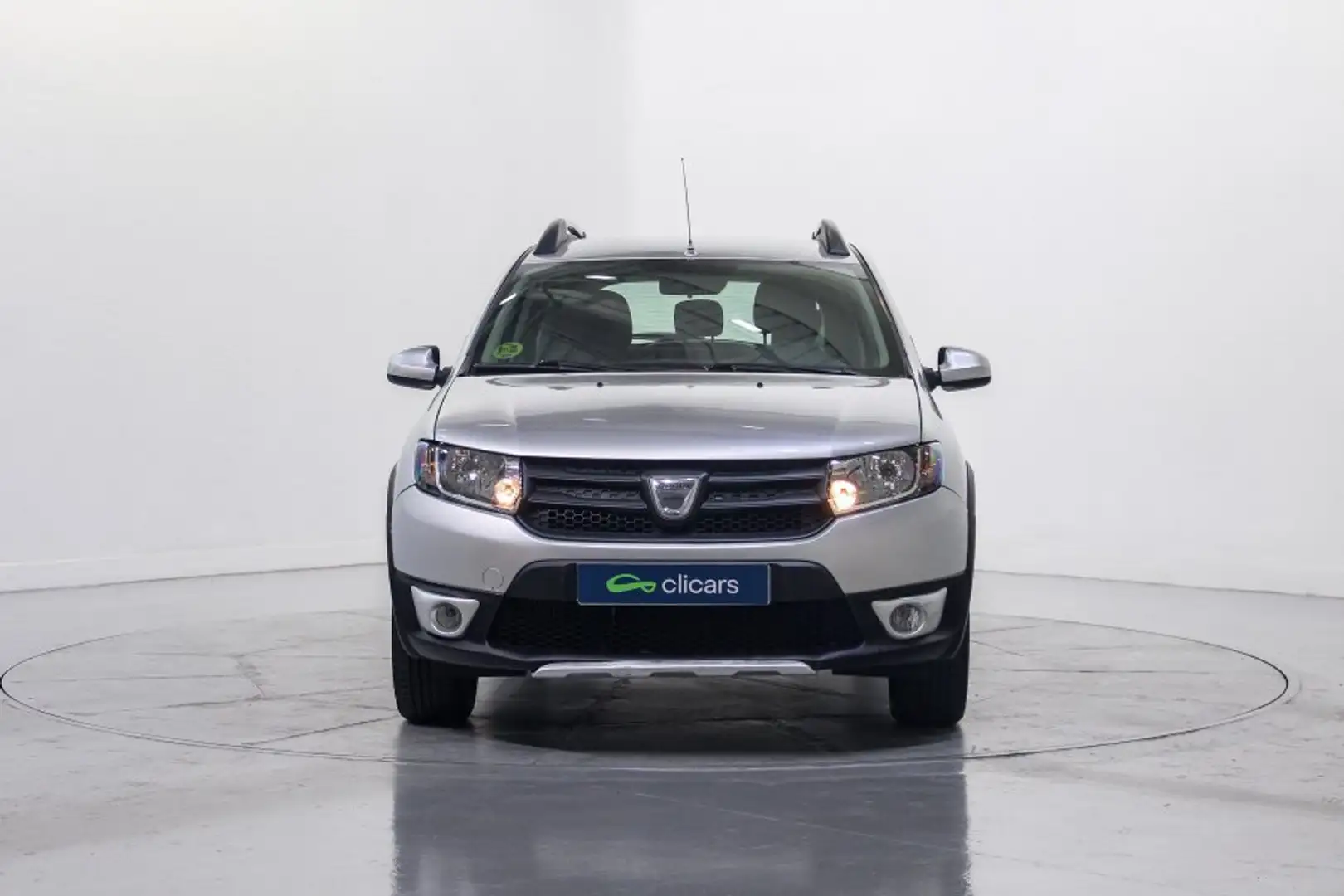 Dacia Sandero 1.5dCi Stepway 90 Plateado - 2