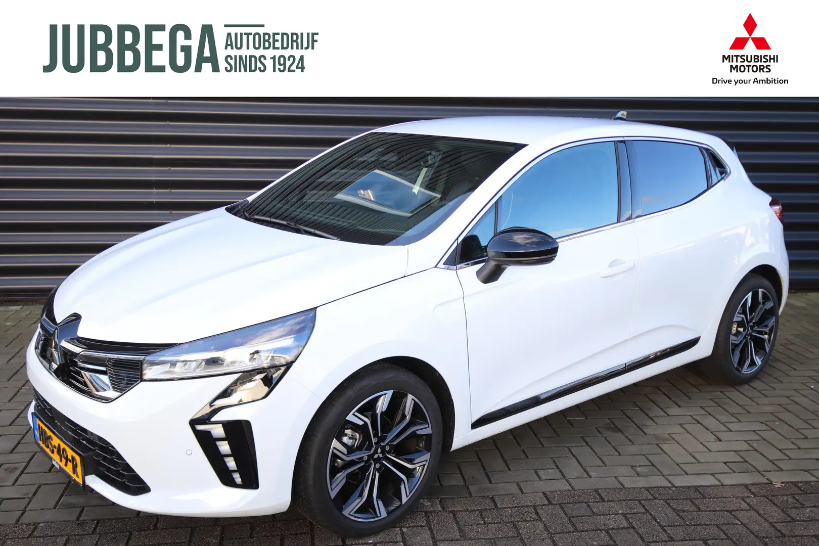 Mitsubishi Colt 1.0T MT Intense+ 17"LM-Velgen, Instaplijsten, Navi Blanc - 1