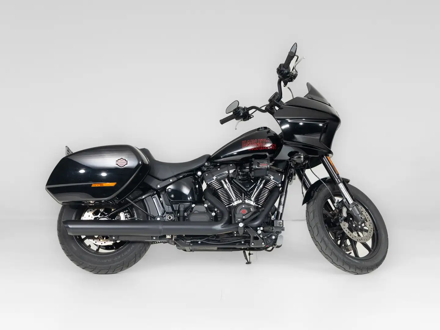 Harley-Davidson Lowrider ST FXLRST Negro - 1