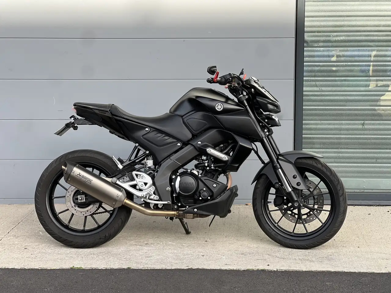 Yamaha MT-125