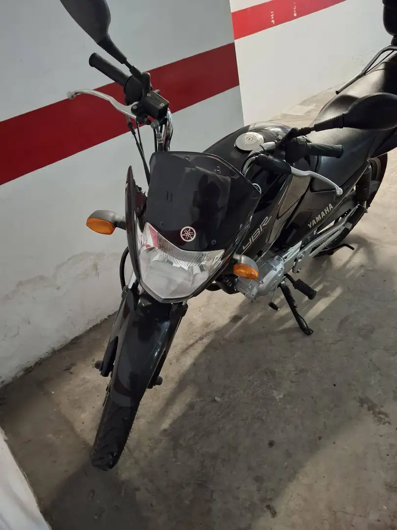 Yamaha YBR 125 Negro - 1