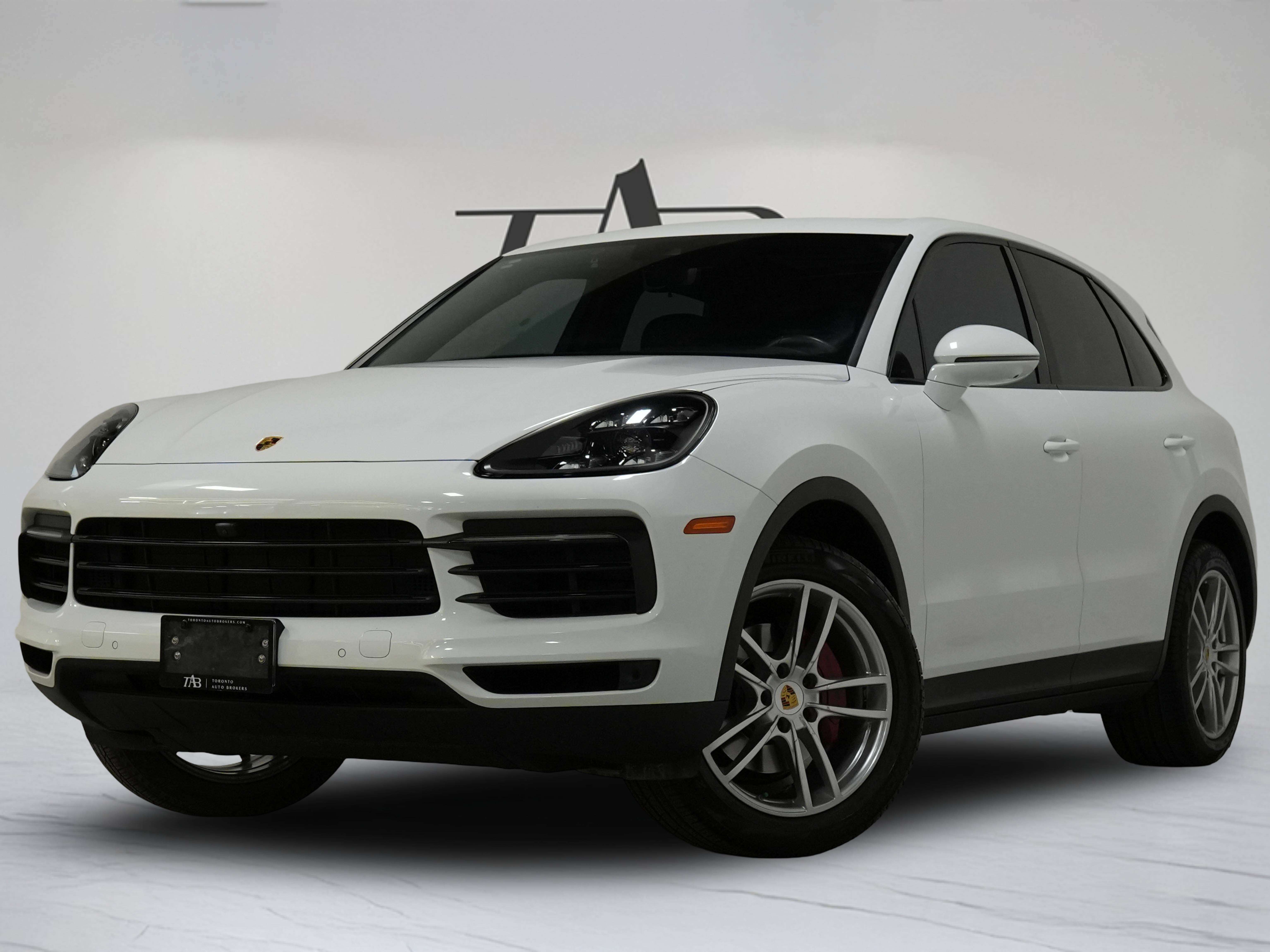used 2019 Porsche Cayenne car, priced at $39,900