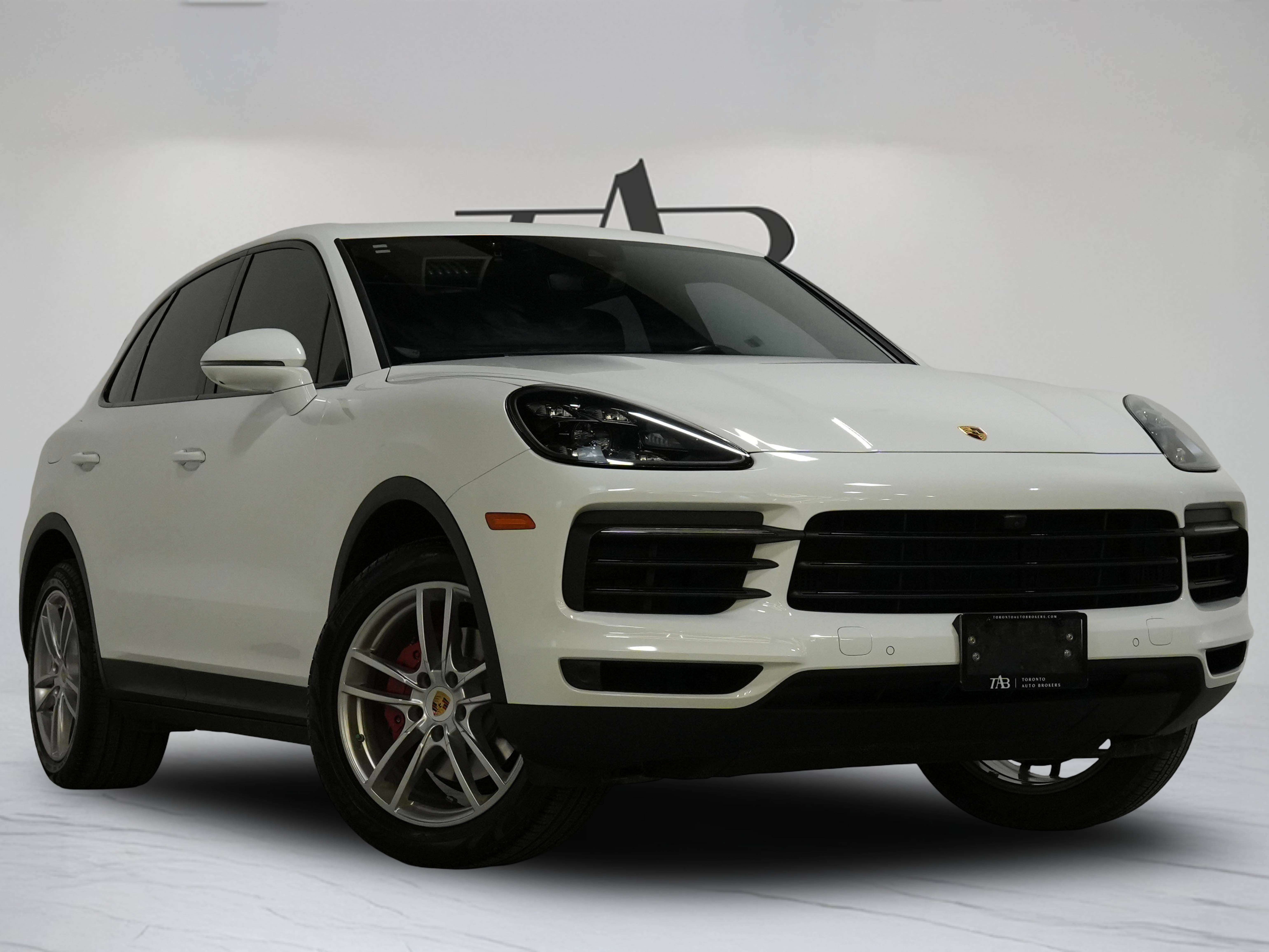used 2019 Porsche Cayenne car, priced at $39,900