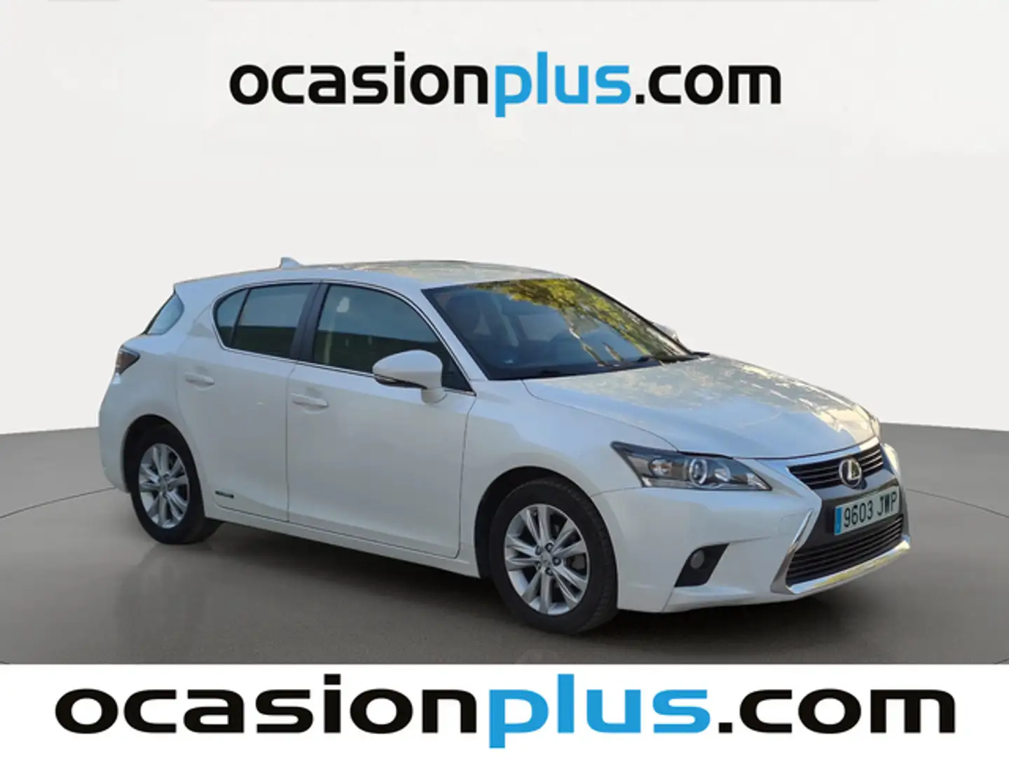 Lexus CT 200h Business Blanco - 2