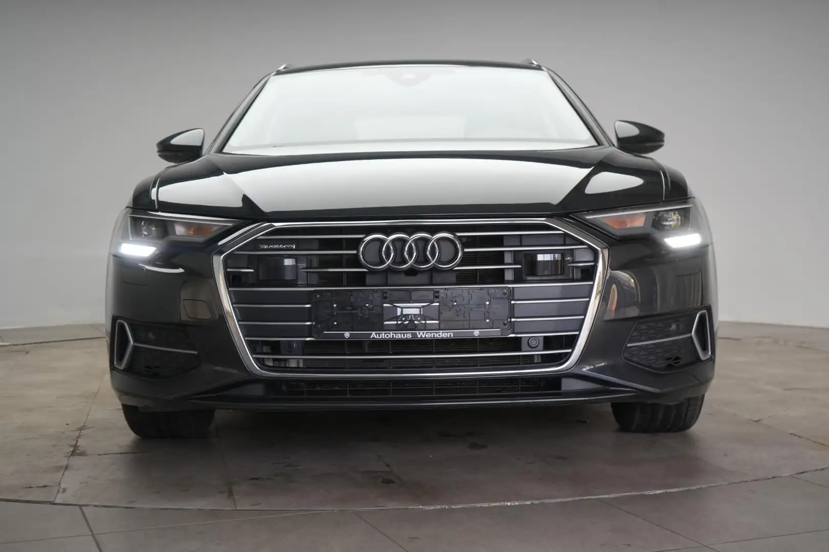 Audi A6 40 TDI quattro S tronic sport Navi/ACC/Lane/A Gris - 2
